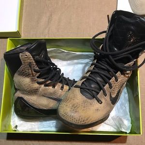 Kobe 9 snakeskins